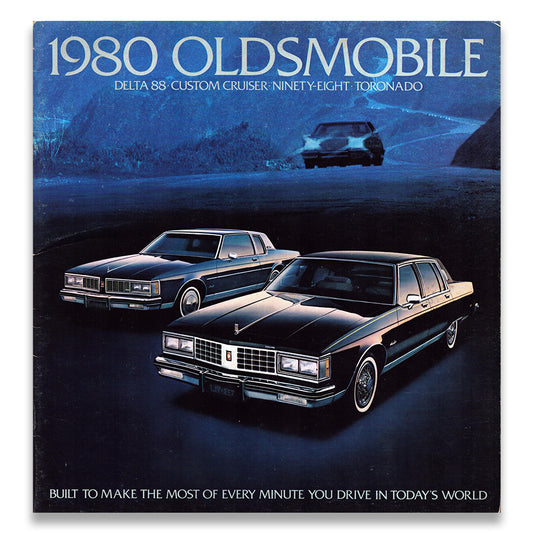 Oldsmobile Car Sales Brochure #8-79 1980