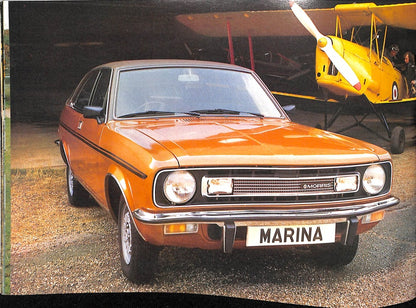 Morris Marina 2 Car Sales Brochure 3160 1977 image 11