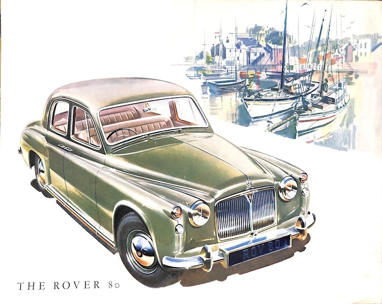 1960 Rover 80 &amp; 100 Brochure image 3