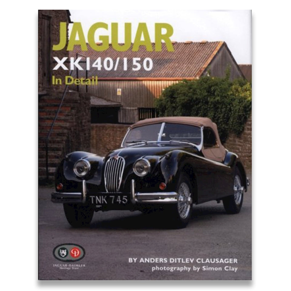 Jaguar XK140/150 In Detail image 0