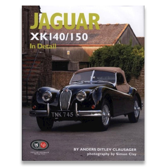 Jaguar XK140/150 In Detail image 0