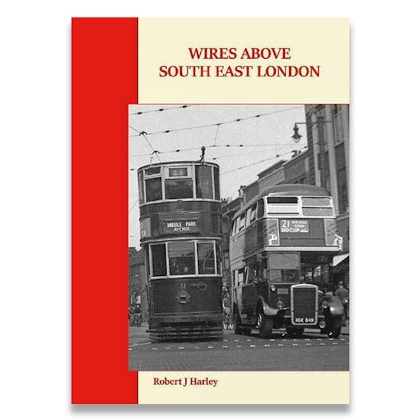 Wires Above South East London image 0