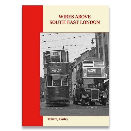 Wires Above South East London image 0