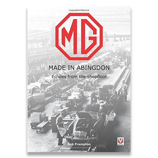 MG, Made in Abingdon image 0