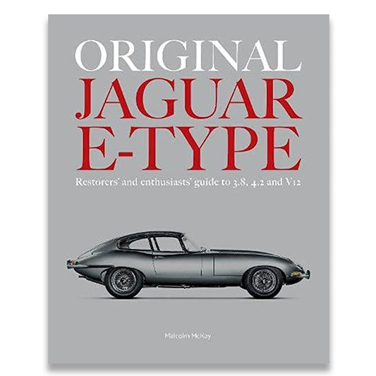 Original Jaguar E-Type image 0