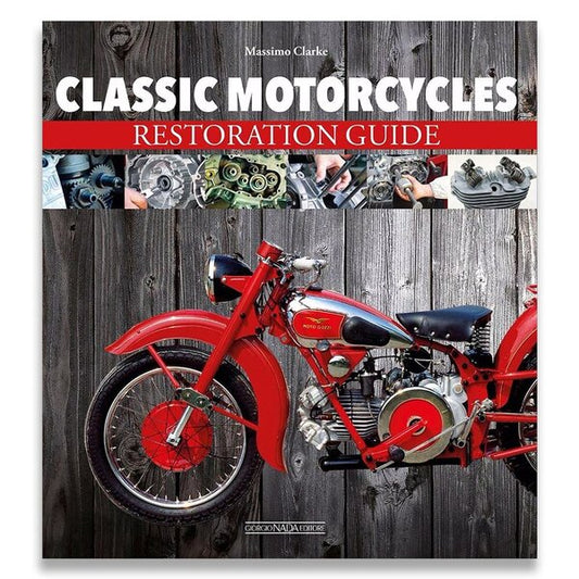 Classic Motorcycles Restoration Guide image 0
