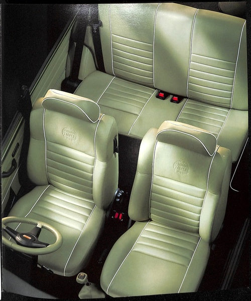 Rover Mini Cooper 35 Car Sales Brochure 1996 #5083 image 6
