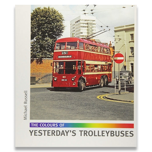 The Colours of Yesterday's Trolleybuses image 0