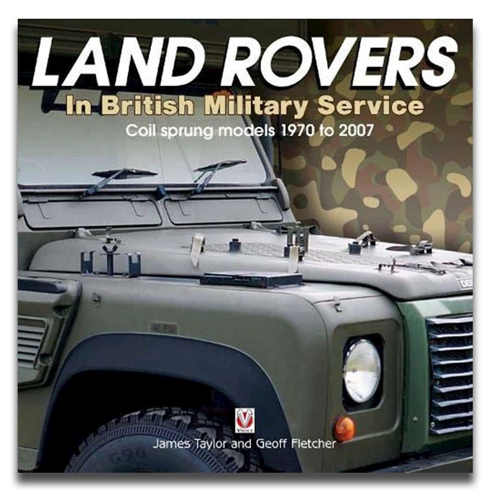 Land Rovers In British Military image 0