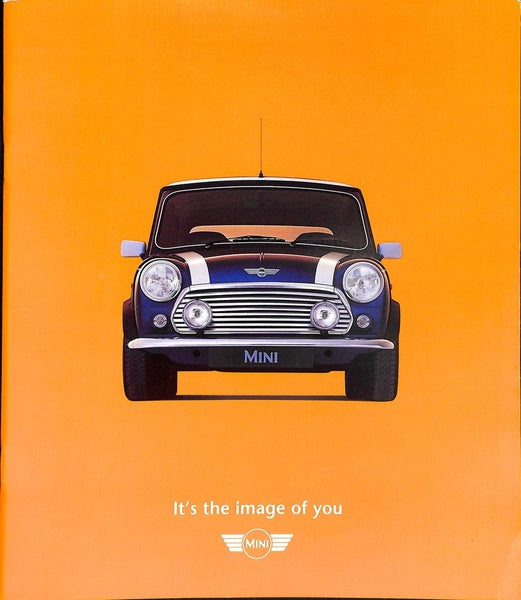 Rover Mini Range Car Sales Brochure 1996-99 #5584 1.3i &amp; Cooper image 0
