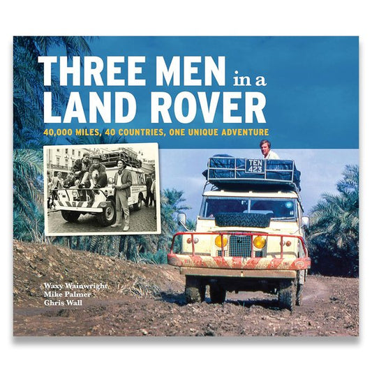 Three Men In A Land Rover image 0