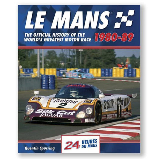 Le Mans Official History 1980-89 image 0