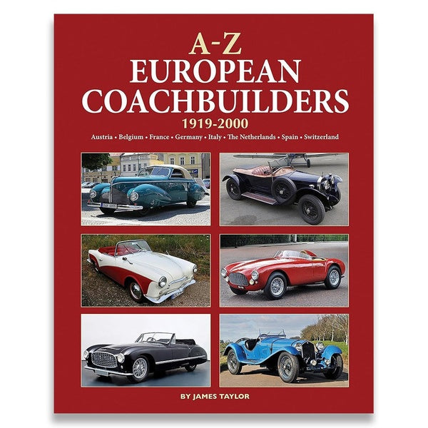 A-Z European Coachbuilders image 0