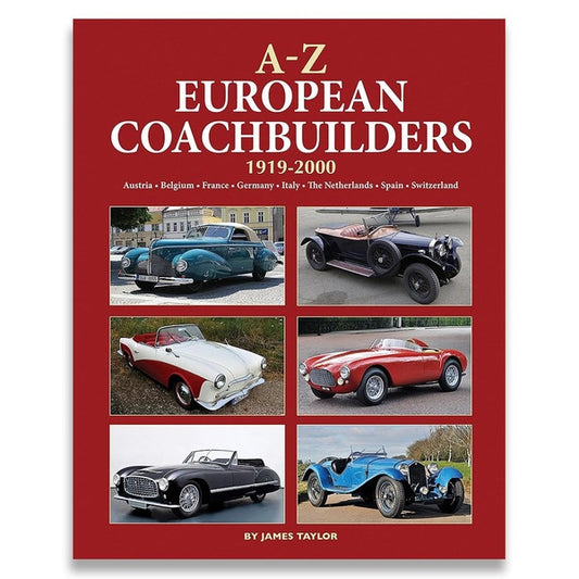 A-Z European Coachbuilders image 0