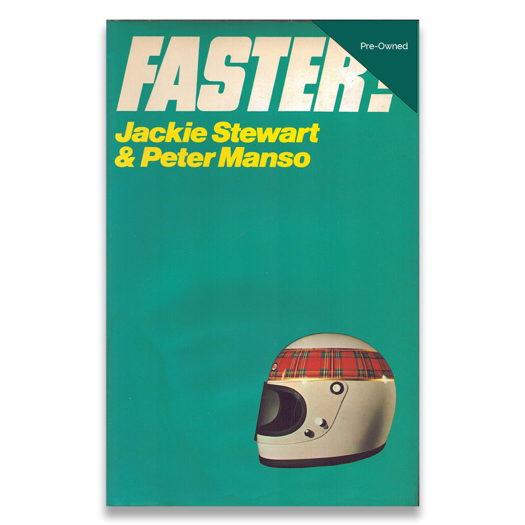 Faster! - Jackie Stewart