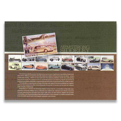 Armstrong Siddeley The Sphinx with the Heart of a Lion