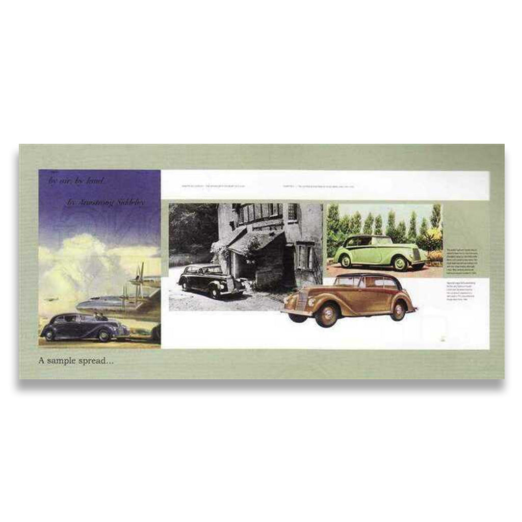 Armstrong Siddeley The Sphinx with the Heart of a Lion