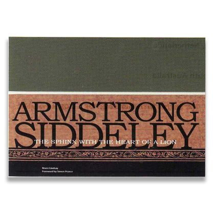 Armstrong Siddeley The Sphinx with the Heart of a Lion