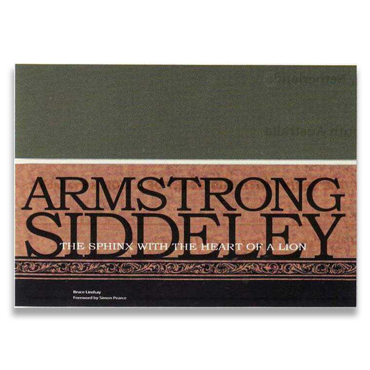 Armstrong Siddeley The Sphinx with the Heart of a Lion