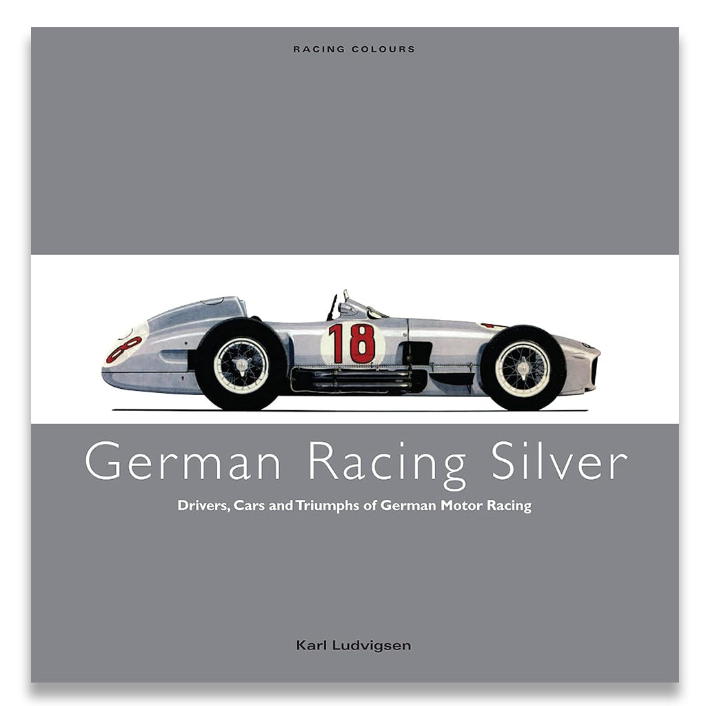 German Racing Silver (Racing Colours)