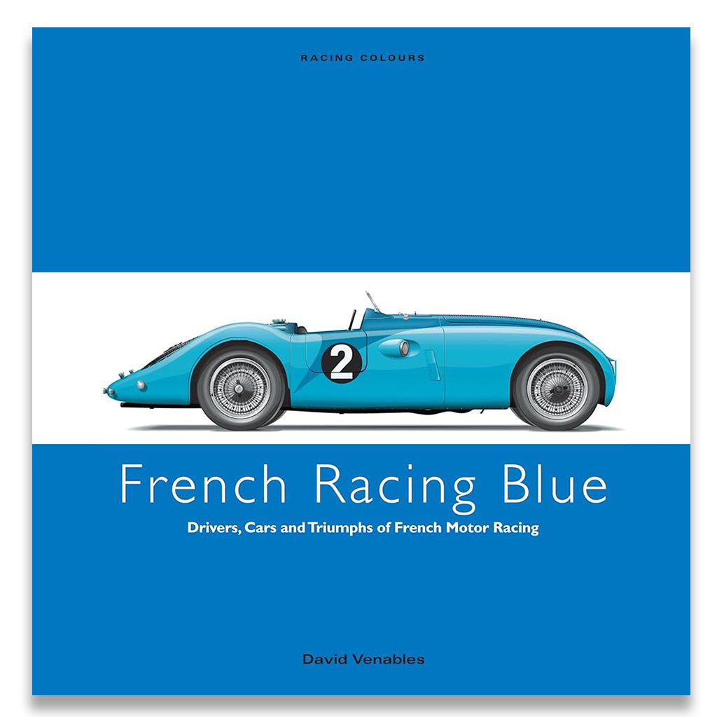 French Racing Blue (Racing Colours)