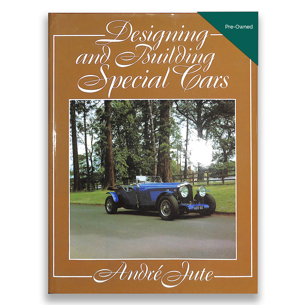 Designing and Building Special Cars