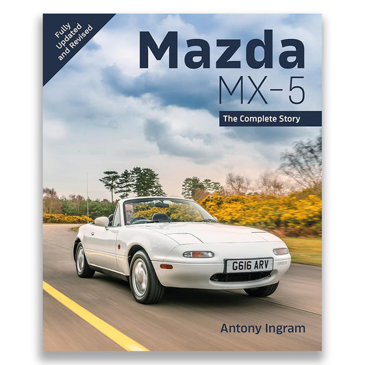 Mazda MX-5 New Edition: The Complete Story