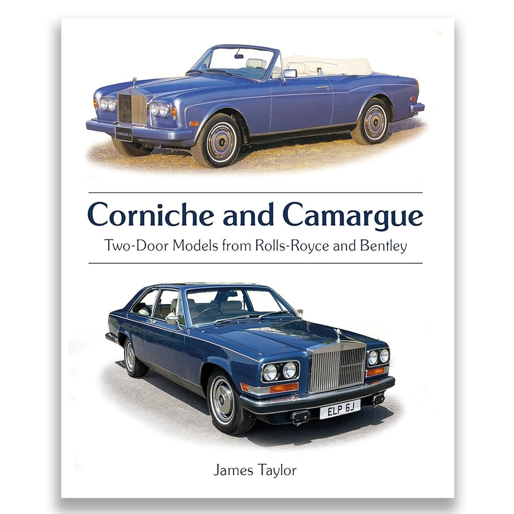 Corniche and Camargue: Two-Door Models from Rolls-Royce and Bentley