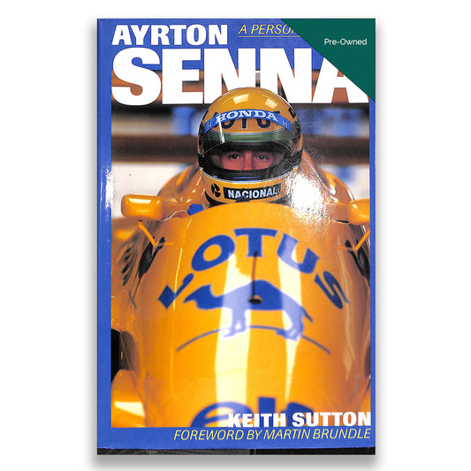 Ayrton Senna: A Personal Tribute