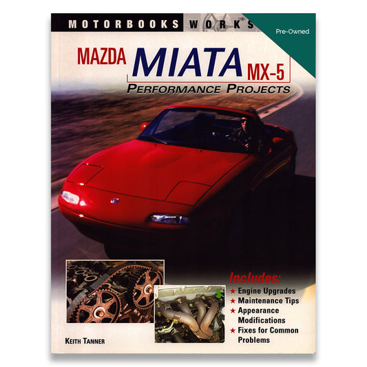 Mazda Miata MX-5 Performance Projects