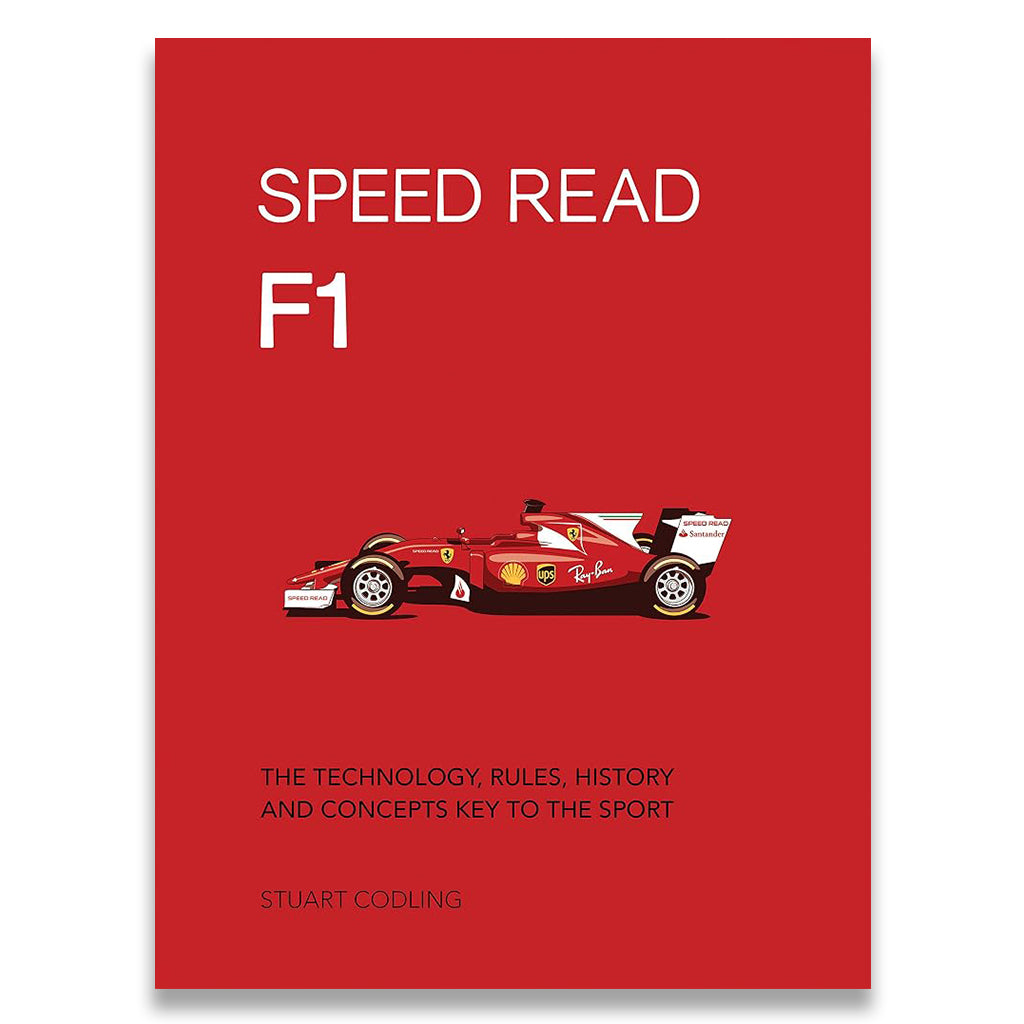 Speed Read F1: The Technology, Rules, History and Concepts Key to the Sport (Volume 1)