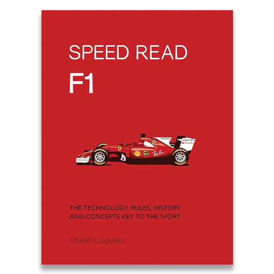 Speed Read F1: The Technology, Rules, History and Concepts Key to the Sport (Volume 1)