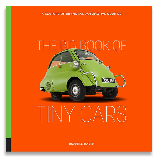 The Big Book of Tiny Cars