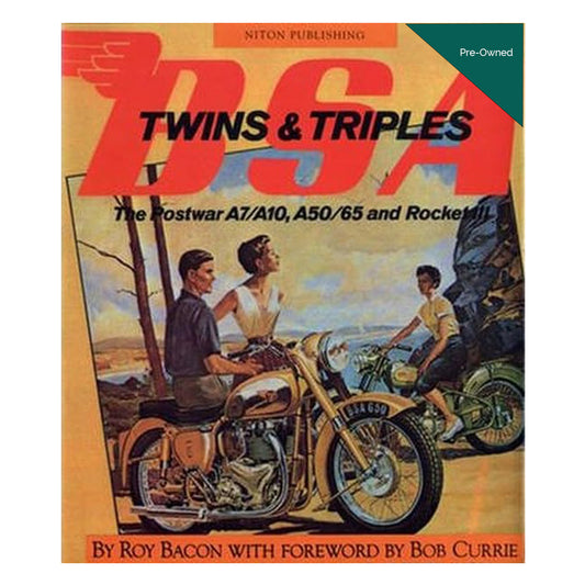 BSA Twins and Triples