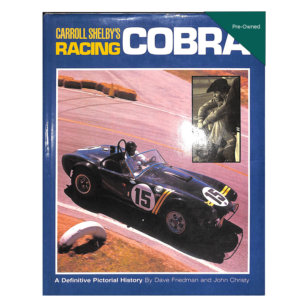 Carroll Shelby's Racing Cobra