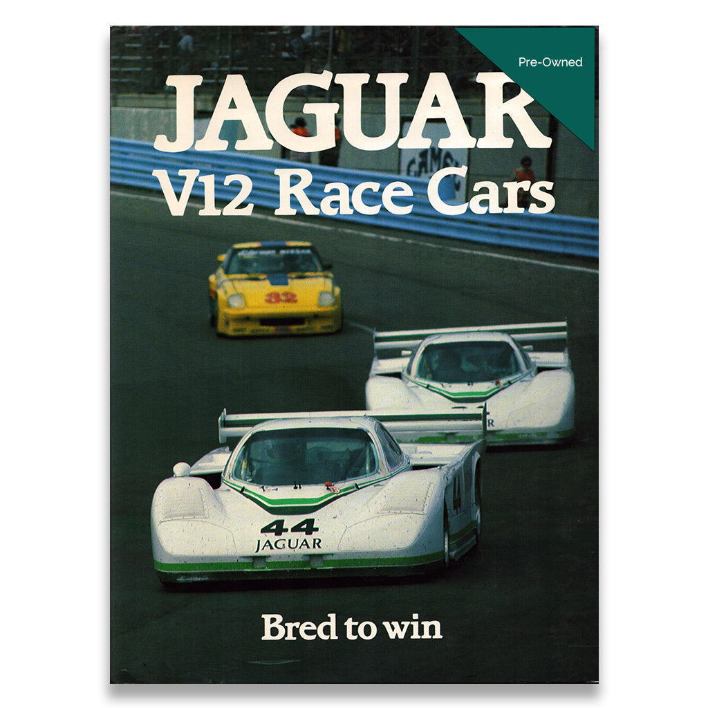 Jaguar V12: Jaguar V12 Race Cars
