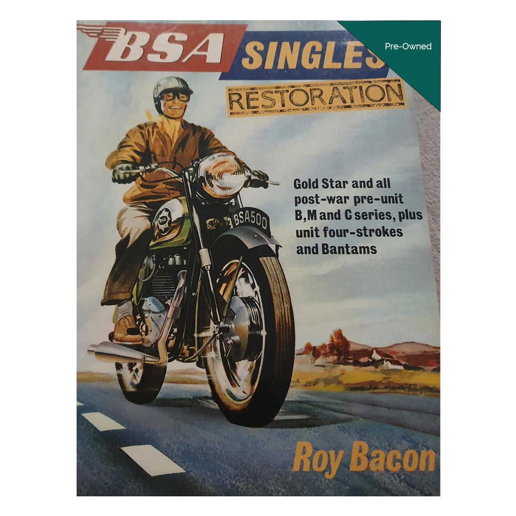 Bsa Singles Restoration cover image