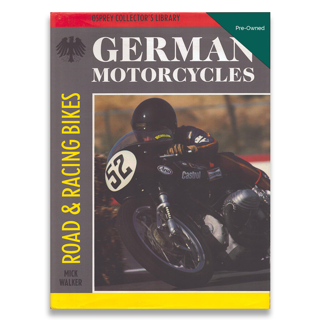 German Motorcycles: Road & Racing Bikes cover image
