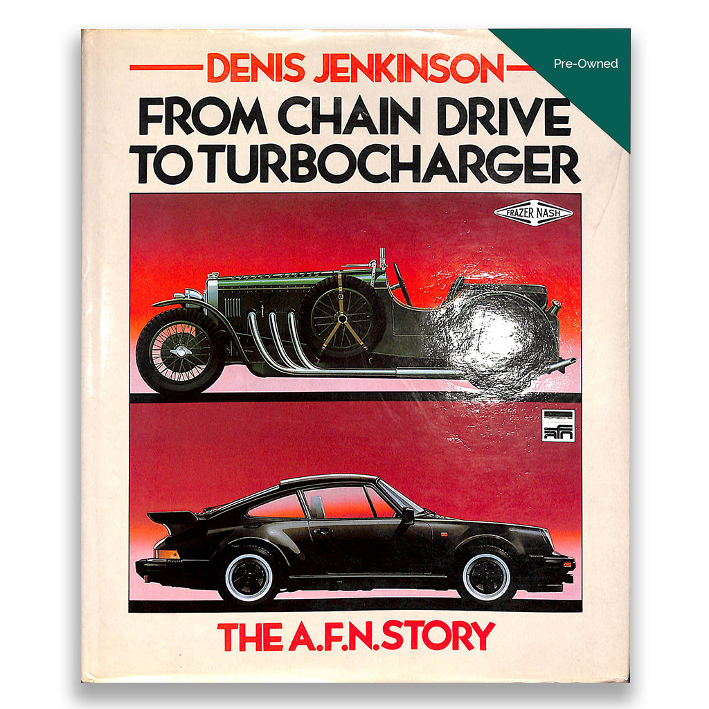 From Chain Drive to Turbocharger: The A.F.N. story