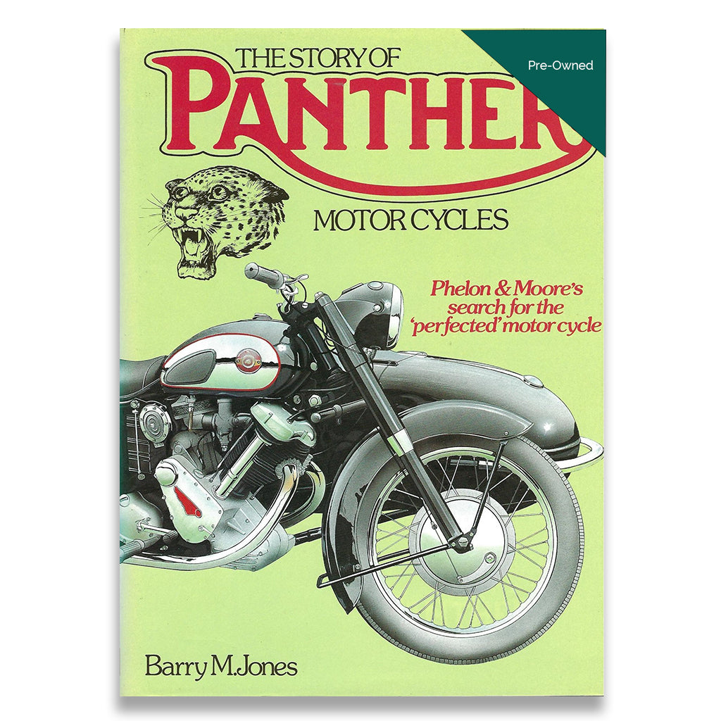 The story of Panther motorcycles cover image