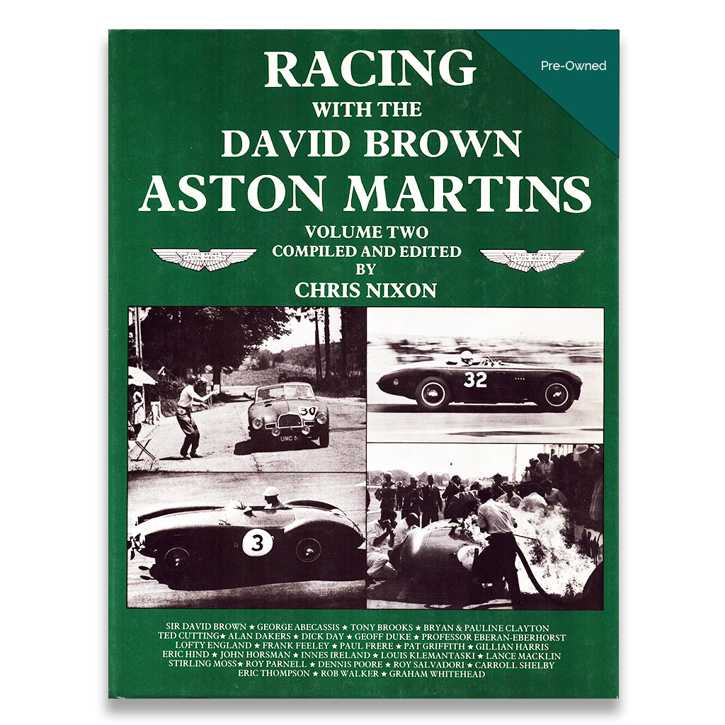 Racing with the David Brown Aston Martins: v. 2