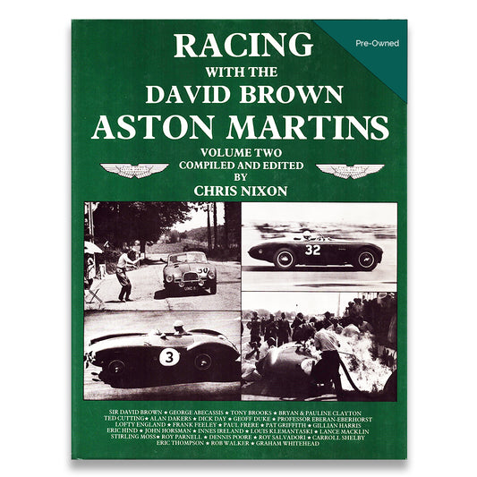 Racing with the David Brown Aston Martins: v. 2