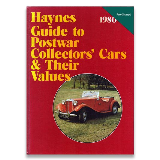 Guide to Postwar Collectors' Car Values 1980-81