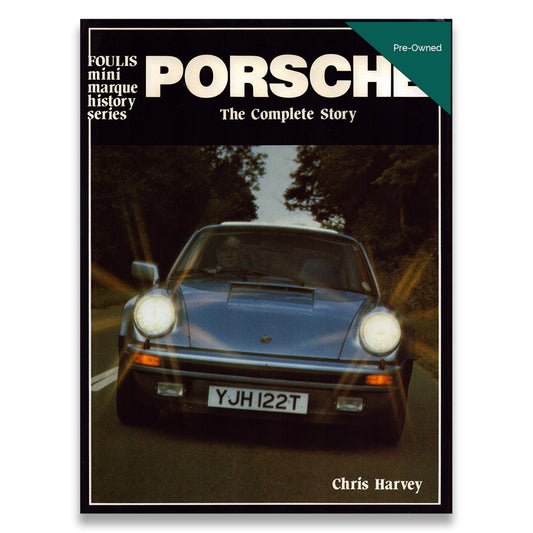 Porsche: The Complete Story (Foulis mini marque history series)