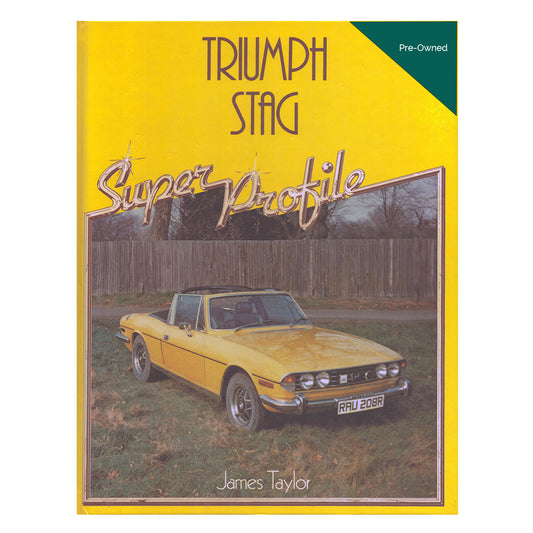 Triumph Stag Super Profile