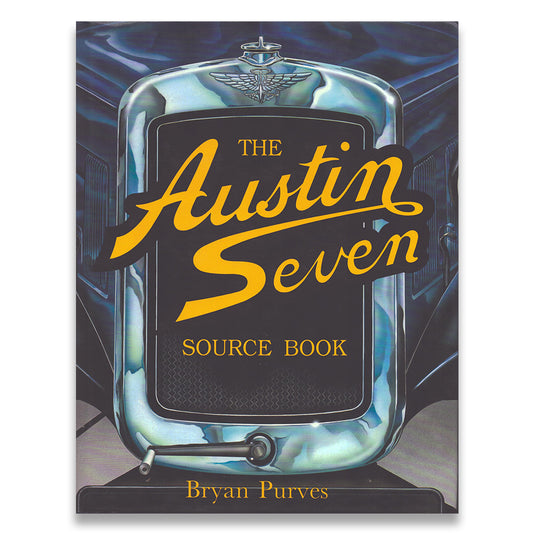 The Austin Seven Source Book cover image