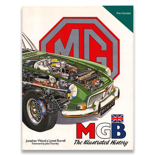 MGB The Illustrated History