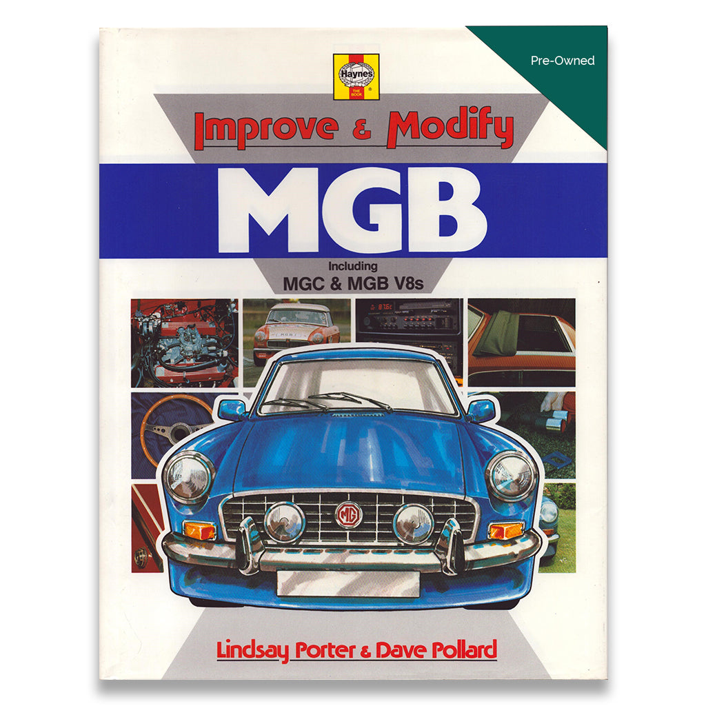 Improve and Modify MGB
