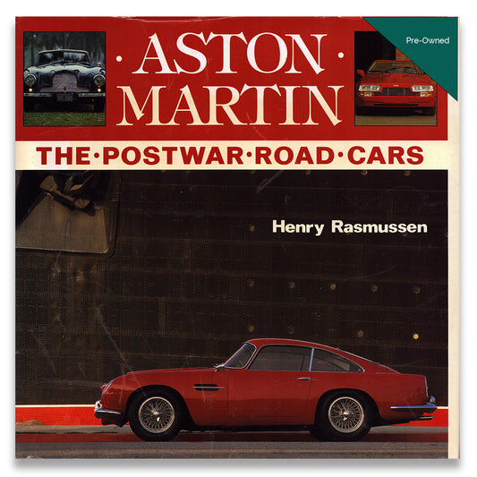 The Postwar Road Cars - Aston Martin