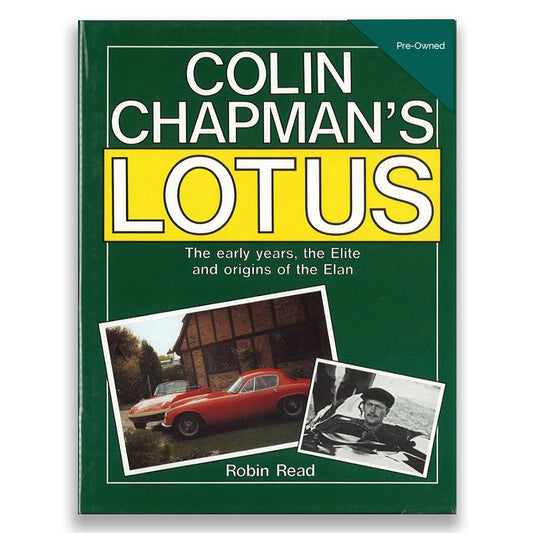 Colin Chapman's Lotus